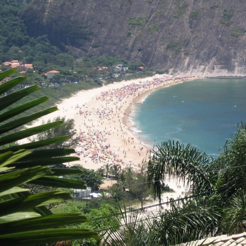 Beautiful Itacoatiara Beach
