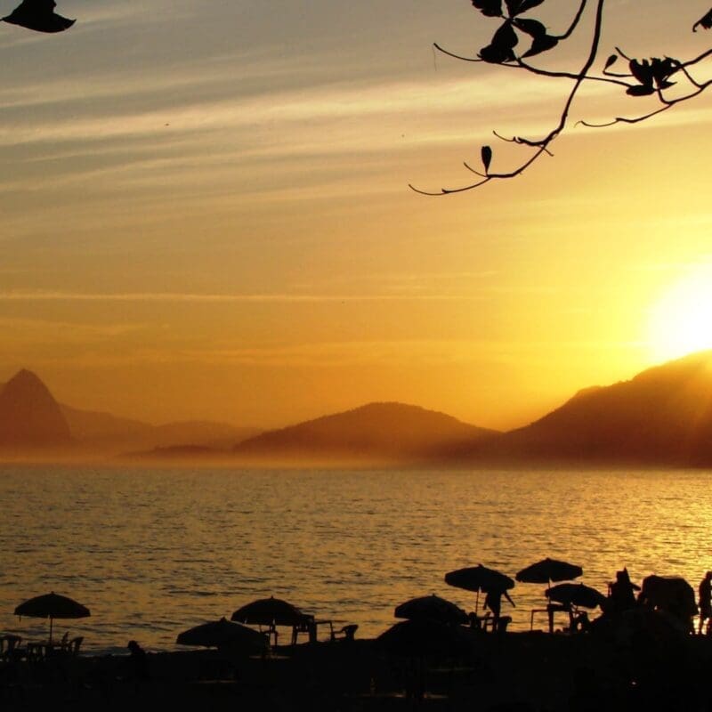 Sunset at Camboinhas