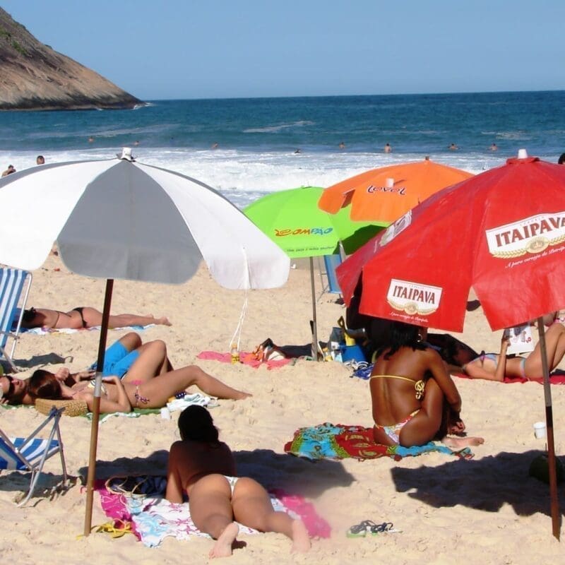 Beautiful Day at Itacoatiara