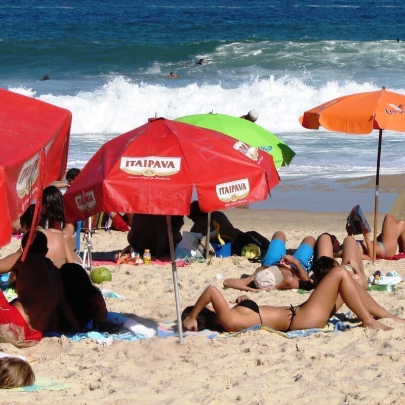 Bathing Beauties at Itacoatiara Beach
