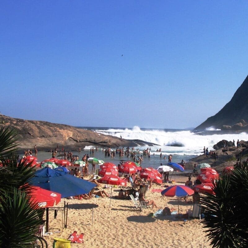 Little Beach at Itacoatiara