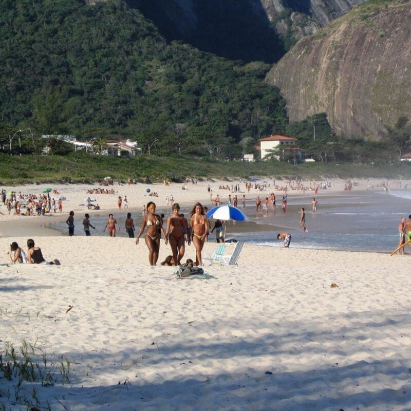 Making the rounds at Itacoatiara