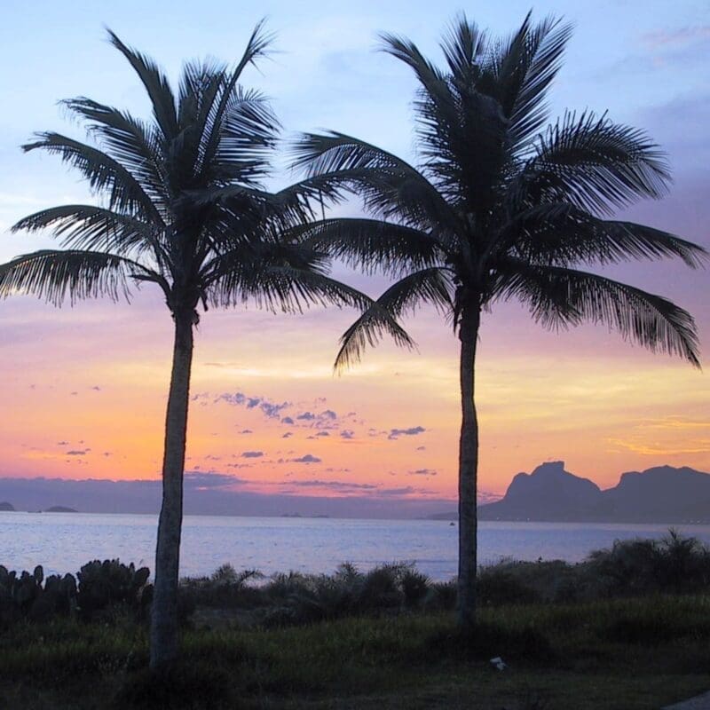 Sunset at Camboinhas Beach