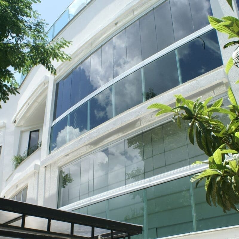 boutique hotel in Rio de Janeiro front facade