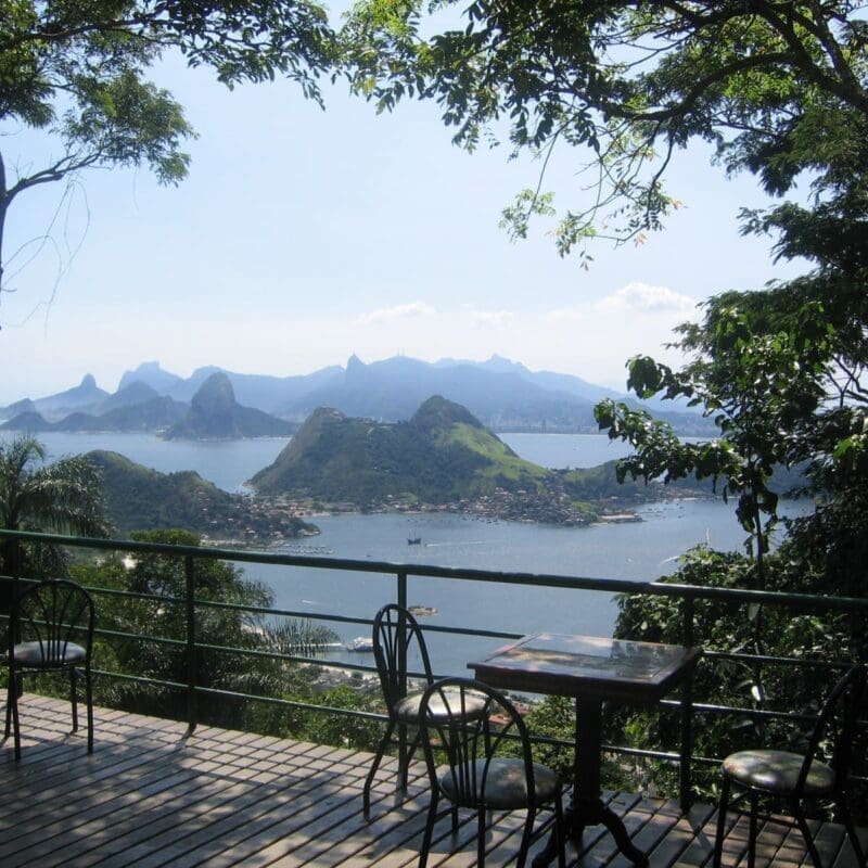 View from City Park, near Rio Holiday Hotel