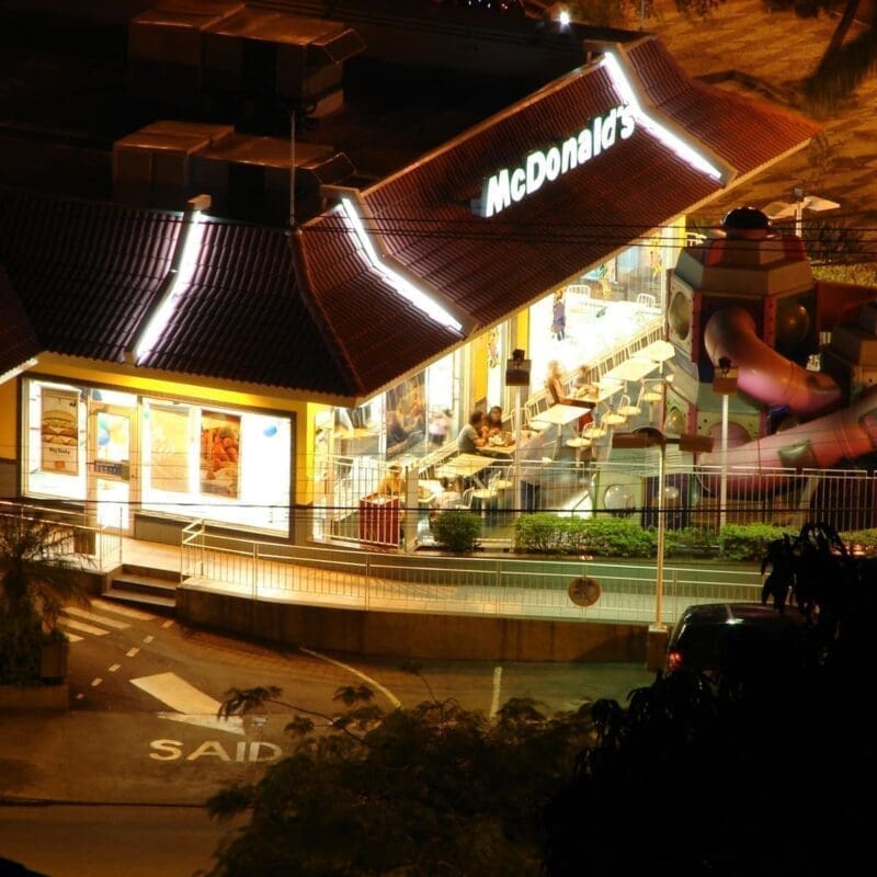 A bit of America in São Francisco