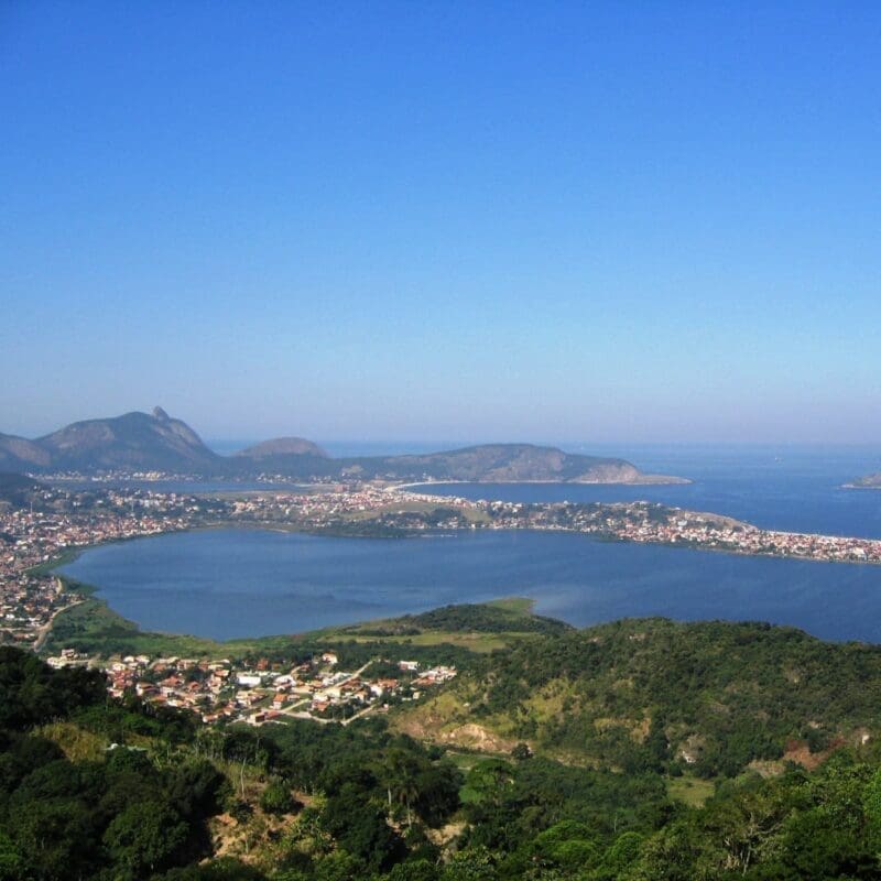 The Oceanic Region from City Park, São Francisco