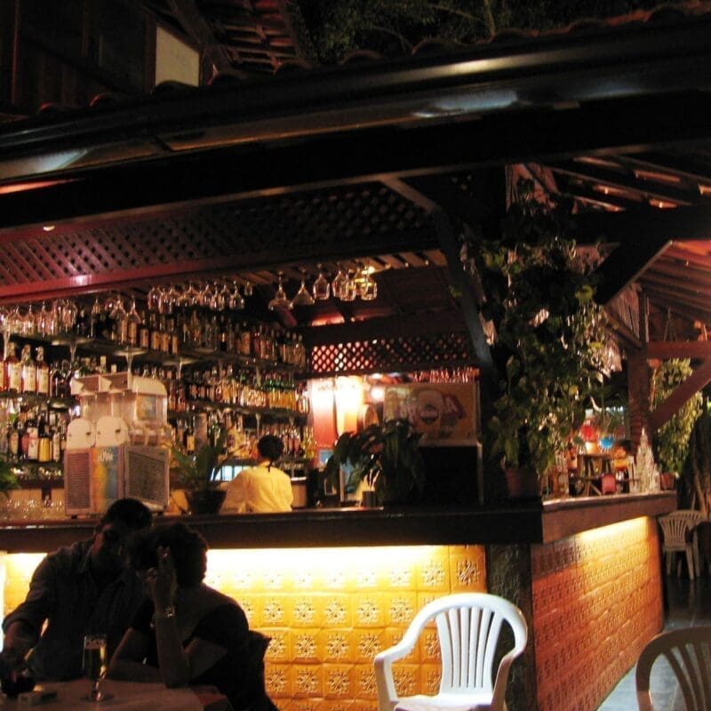Garden Bar in São Francisco