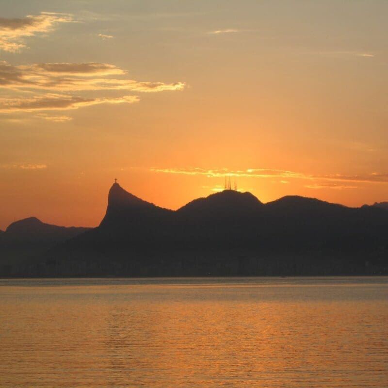 Sunset from São Francisco