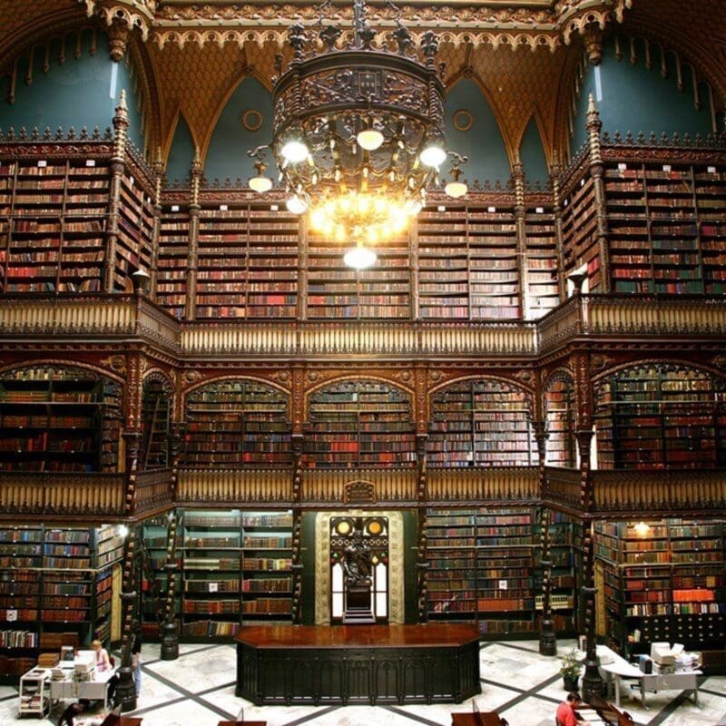 Royal Portuguese Reading Room, Rio