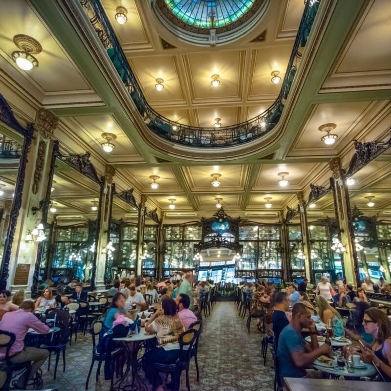 Brazilian Dining in historic restaurant