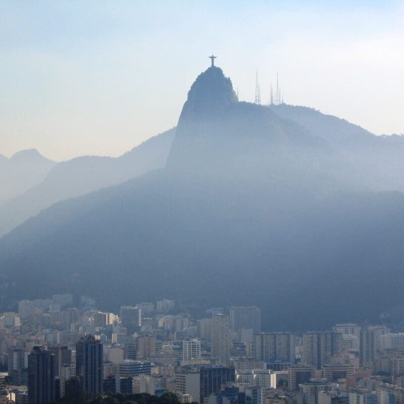 Cristo viewed from Sugar Loaf