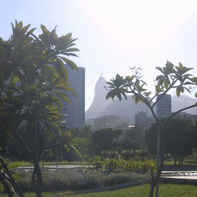 Cristo from one of Rio's many parks