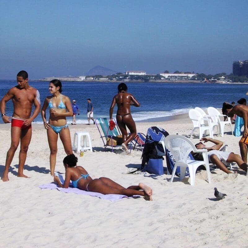 Copacabana Beach
