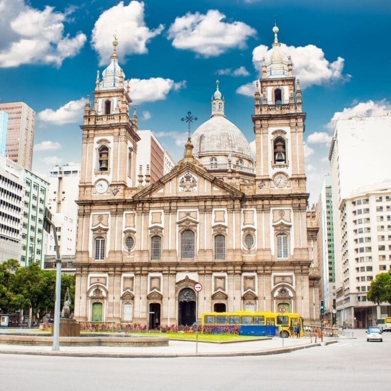 Candelaria Cathedral Rio