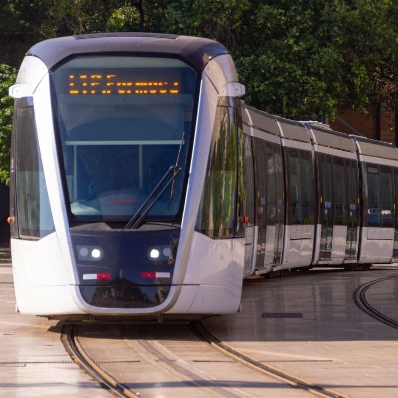 VLT Train, Rio Centro