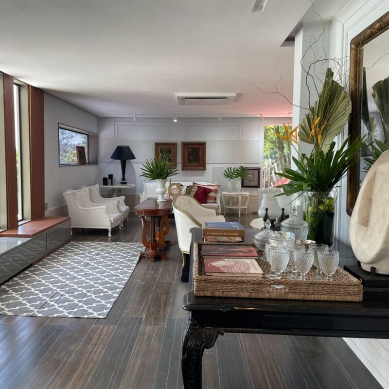 boutique hotel in Rio de Janeiro Wine Salon